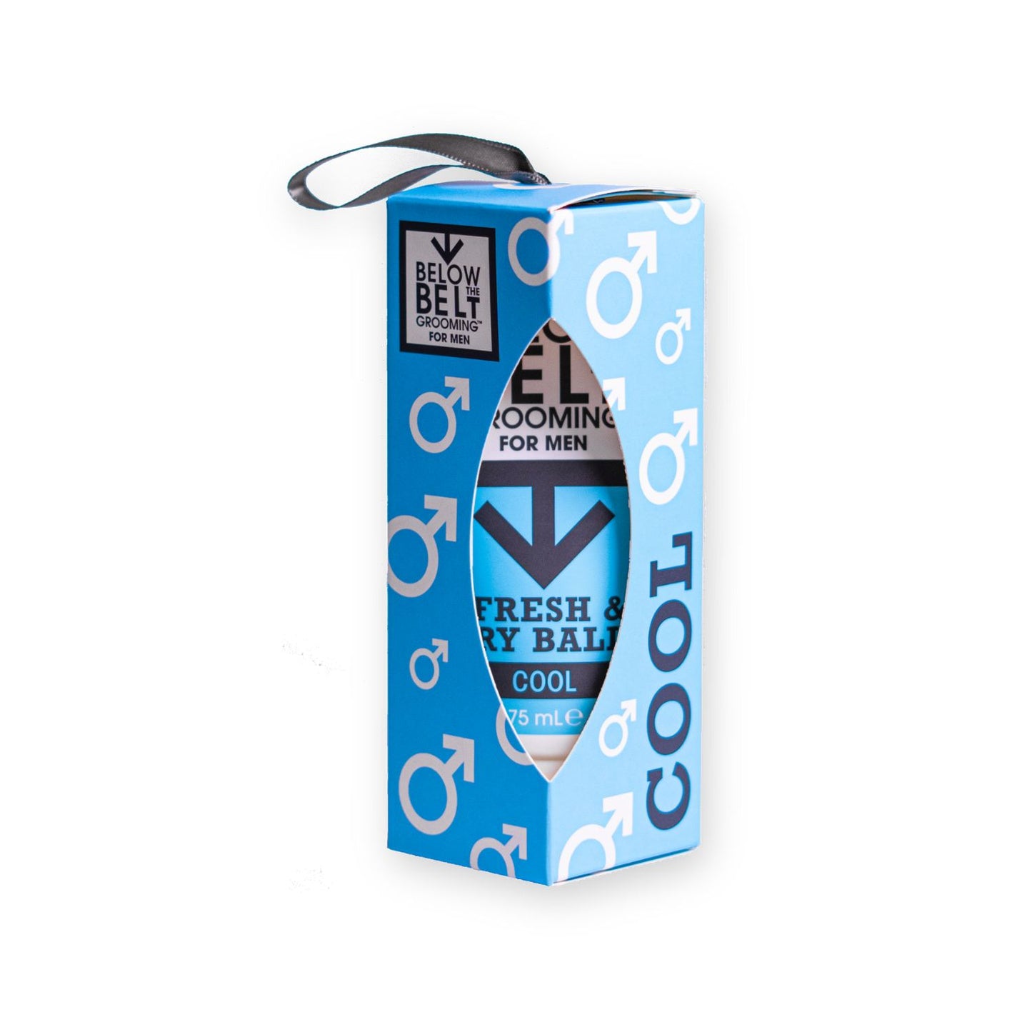 Fresh & Dry Balls Intimate Deodorant Cool Bauble 75ml