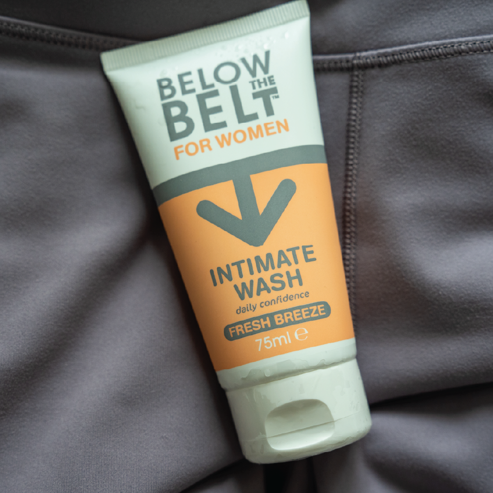 Natural Intimate Wash for Feminine Hygiene & All-Day Freshness 75ml