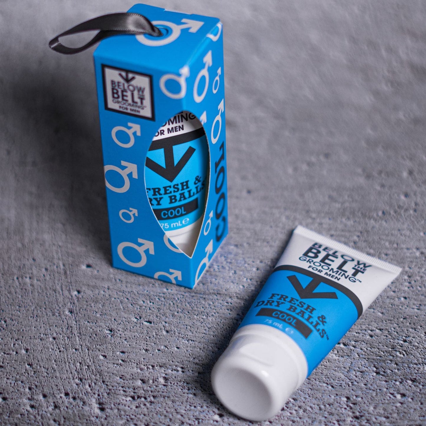 Fresh & Dry Balls Intimate Deodorant Cool Bauble 75ml
