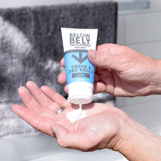 When did you last think about this part of your grooming routine?