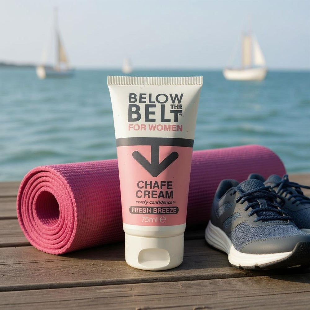Vaseline vs Sudocrem vs Anti-Chafing Cream: Which Actually Stops Chafing?