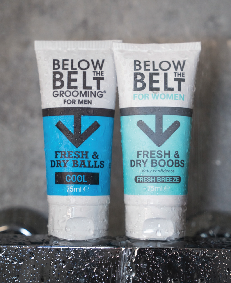 Below The Belt Gel for Fresh & Dry Balls - Cool (75 ml Below The Belt Gel for Fresh & Dry Balls - Cool (75 ml