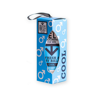 Fresh & Dry Balls Intimate Deodorant Cool Bauble 75ml