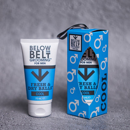 Fresh & Dry Balls Intimate Deodorant Cool Bauble 75ml