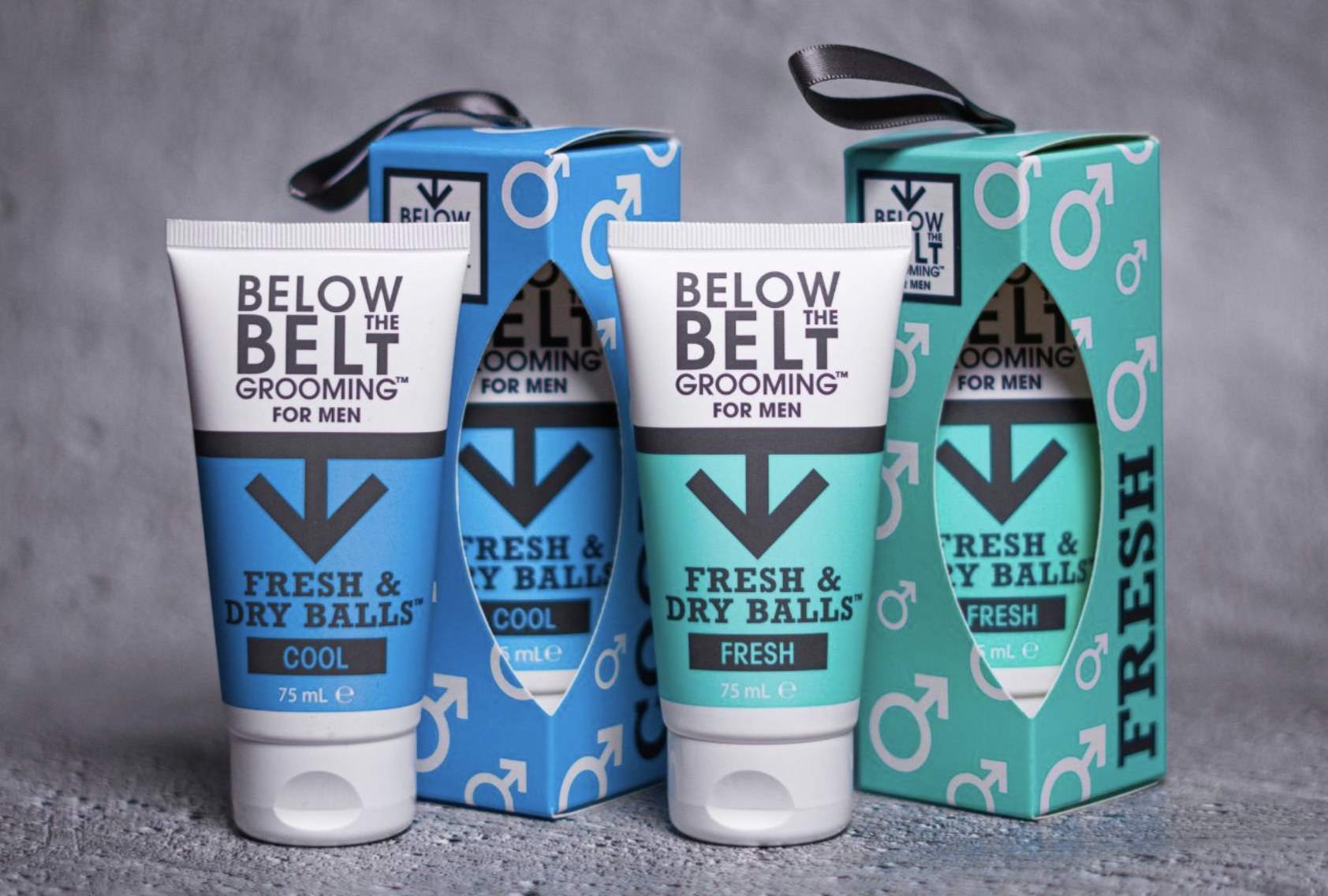 Fresh & Dry Balls Cool and Fresh tubes with their Christmas bauble gift boxes