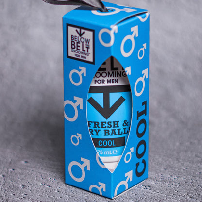 Fresh & Dry Balls Intimate Deodorant Cool Bauble 75ml