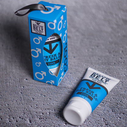 Fresh & Dry Balls Intimate Deodorant Cool Bauble 75ml